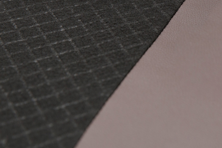 Unterschiedlicher Stoff