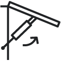 Gashebemechanismus
