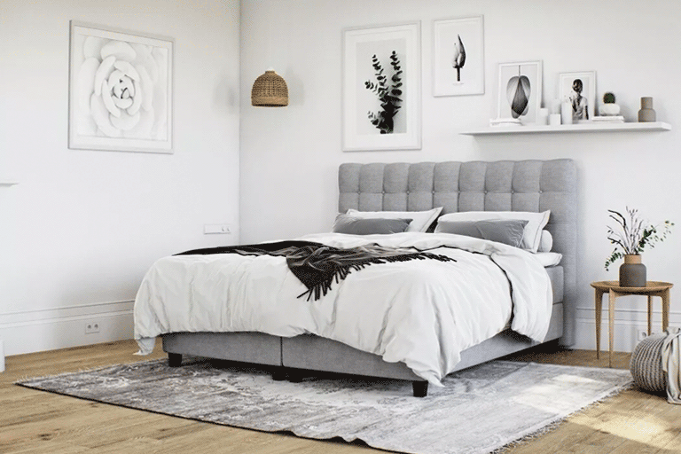 Kopfteil zusätzlich erhältlich