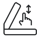 Manueller Hebemechanismus