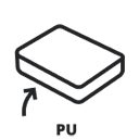 Matratze aus Polyurethanschaum