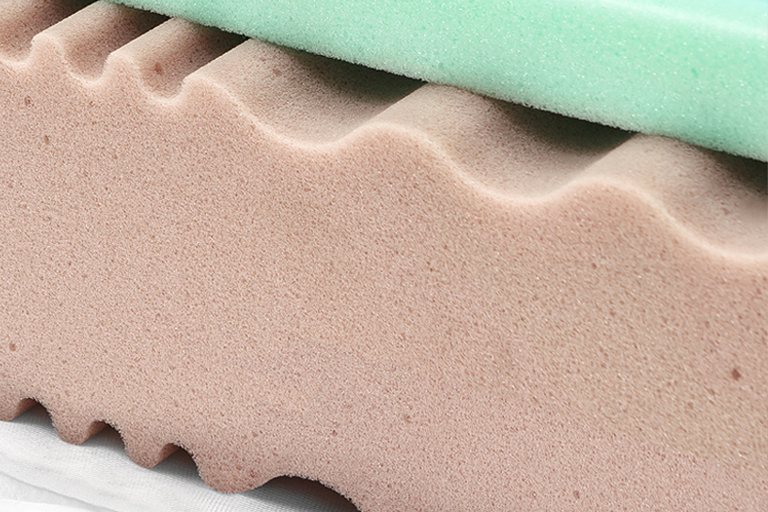 Matratze aus Polyurethanschaum