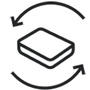 Es wird empfohlen, die Matratze alle 2 bis 3 Monate zu wenden