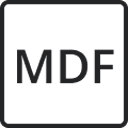 MDF beschichtet